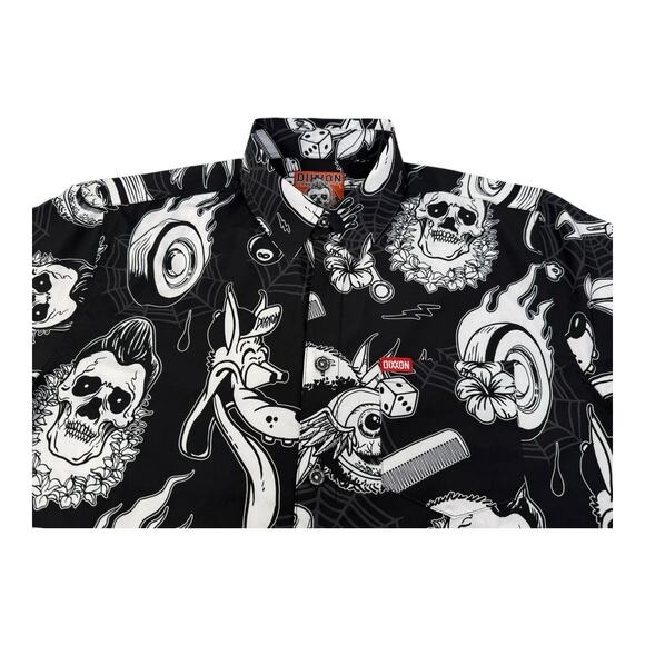 DIXXON The Rat Rod Short Sleeve Shirt Mens Large - Picture 10 of 12